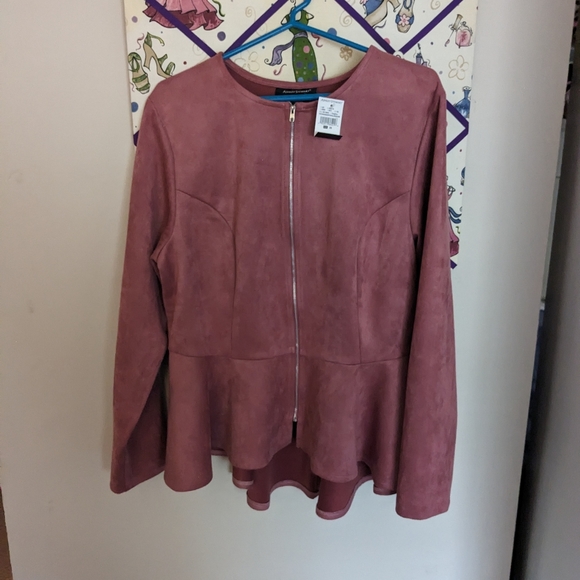 Suede Jacket - Picture 2 of 3